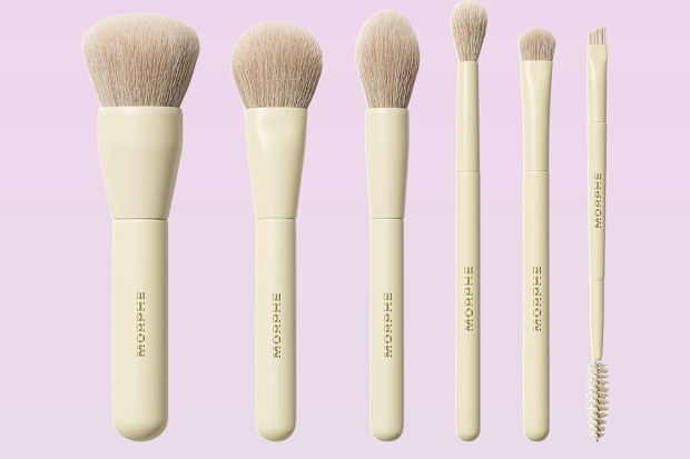 Morphe Buttery Blends 6- Piece Travel Brush Set.