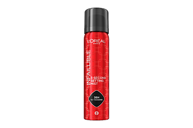 L’Oreal Paris Infallible Setting Spray,.