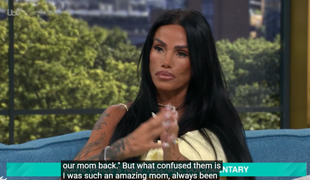 Katie Price Responds To Kids Heartbreaking Comments About Her 