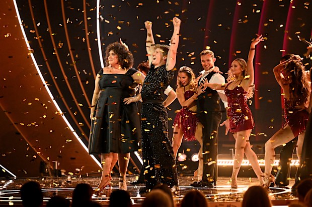 : Casey Donovan and Robert Irwin perform onstage during the 66th TV WEEK Logie Awards at The Star on August 16, 2026