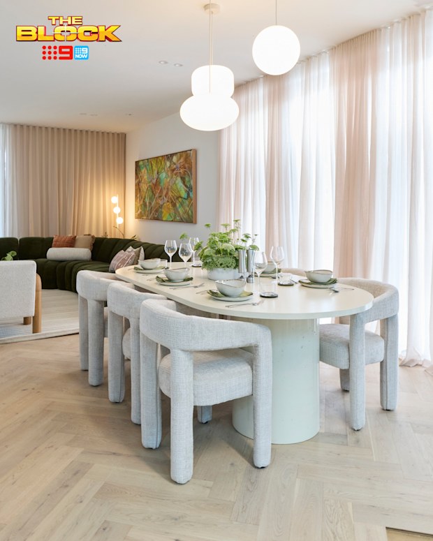 Embargo 06/09/26 Room Reveal: Rick and Tayla’s Living, Dining and Alfresco