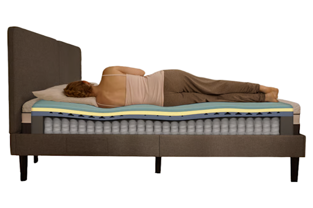 Emma Luxe Queen ThermoCool Mattress.
