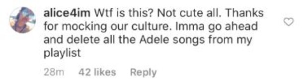 Adele, Notting Hill Carnival, London, cultural appropriation, Instagram photo, comments