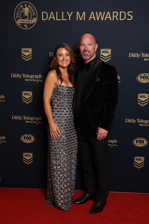 SYDNEY, AUSTRALIA - SEPTEMBER 30: Dean Young, head coach of the St George Illawarra Dragons arrives ahead of the 2026 Dally M Awards at The Cutaway, Barangaroo on September 30, 2026 in Sydney, Australia. (Photo by Mark Metcalfe/Getty Images)