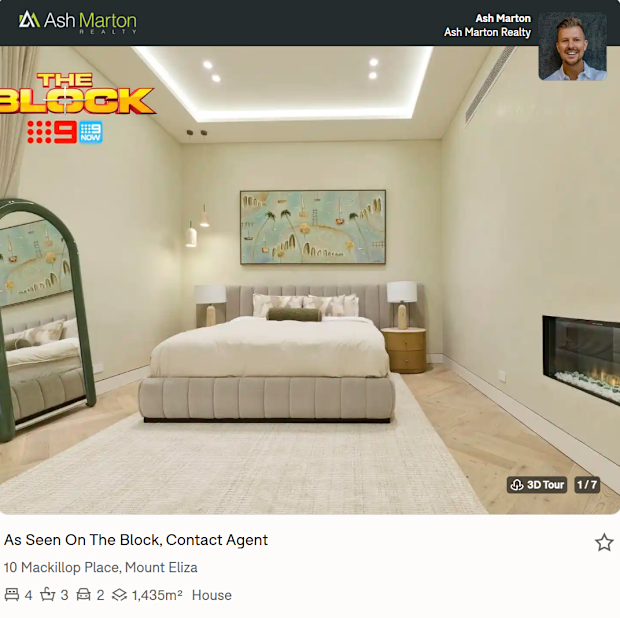 The Block 2026 Domain House Listings