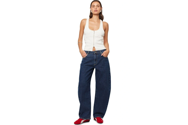 Best barrel jeans