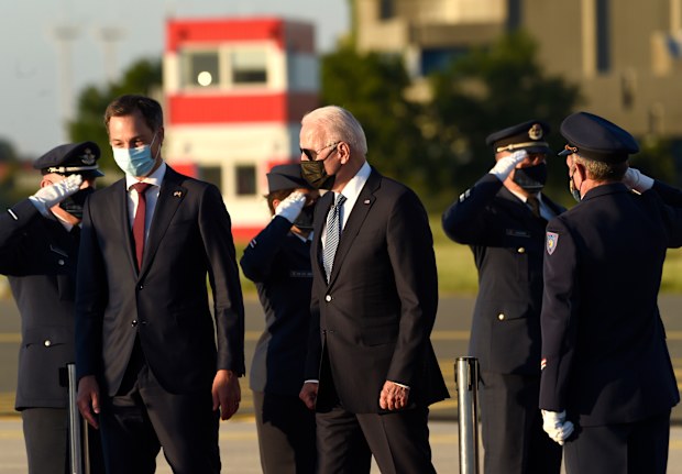 NATO welcomes Biden in ‘pivotal’ post-Trump summit