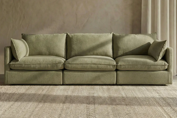 Lounge Lovers Loft Mini 3 Seat Sofa.