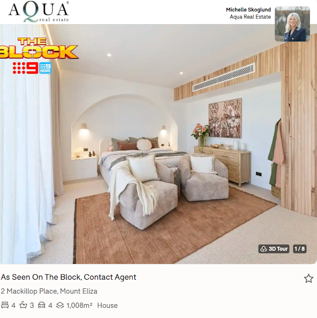 The Block 2026 Domain House Listings