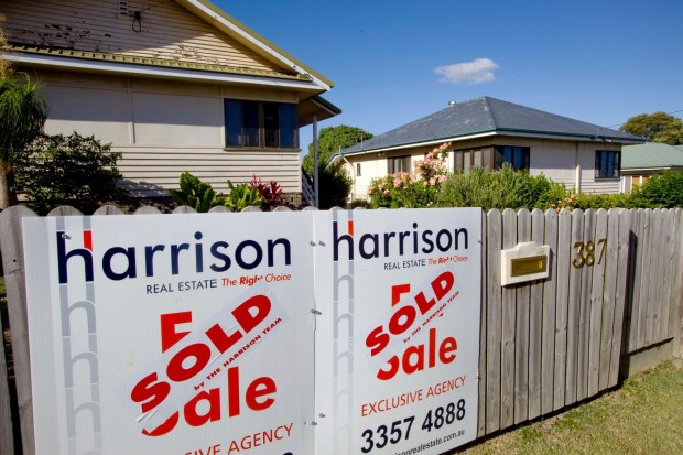 The Reserve Bank says there are signs house prices are easing.