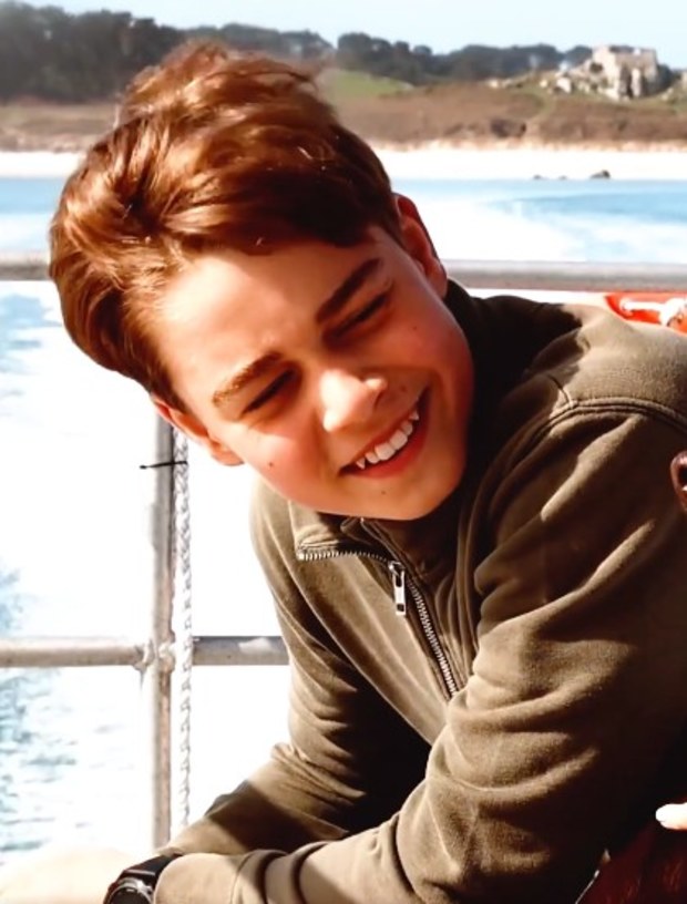 Prince George’s 13th birthday video