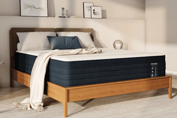 Shop the Origin Hybrid Pro Mattress now. 
