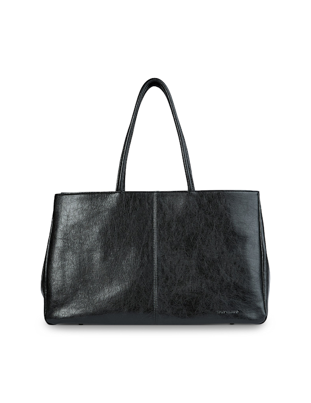 Tony Bianco Evie Leather Tote Bag.