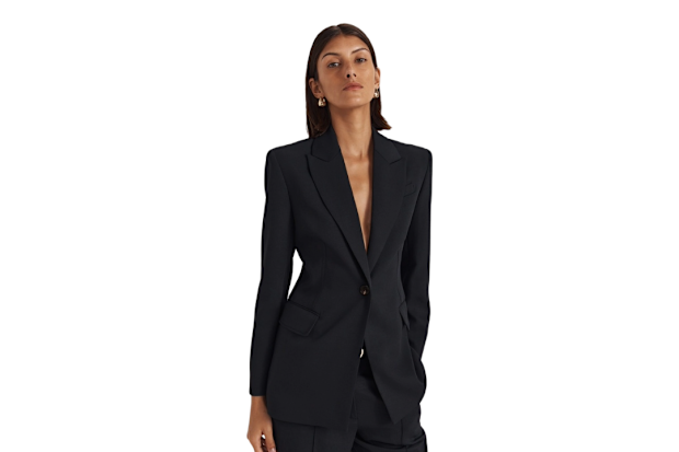 Saba Dharma Stitch Detail Blazer.