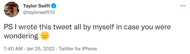 Taylor Swift slams Damon Albarn on Twitter.