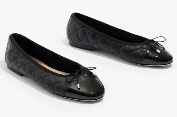 Country Road ballet flats