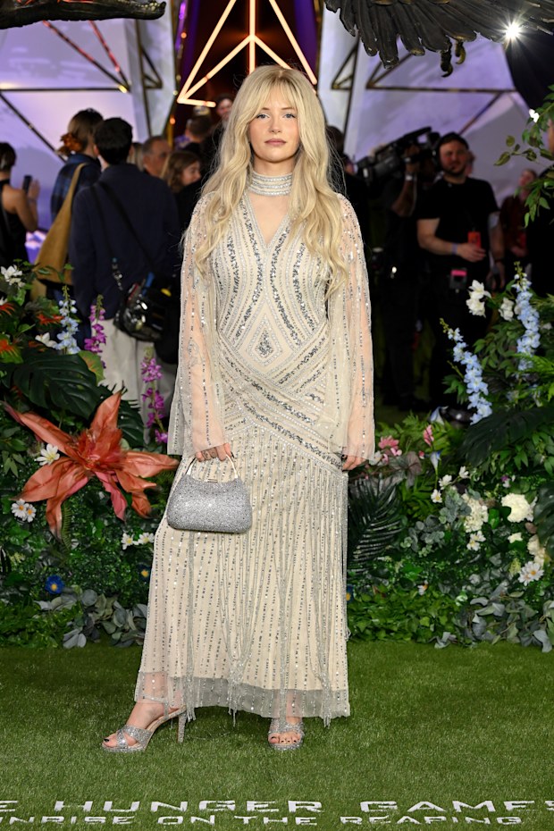 Lottie Moss attends “The Hunger Games: Sunrise on the Reaping” 