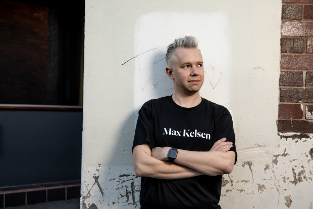 Nicholas Therkelsen-Terry, CEO of Max Kelsen 