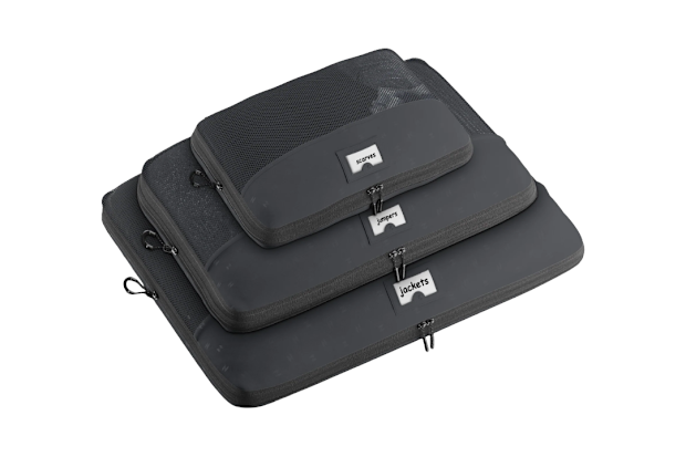 Best packing cubes for travel