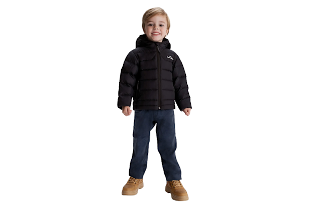 Kathmandu Kids’ Epiq Down Jacket.