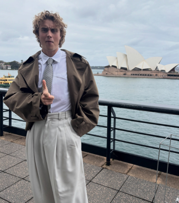 Joseph Zada in Sydney