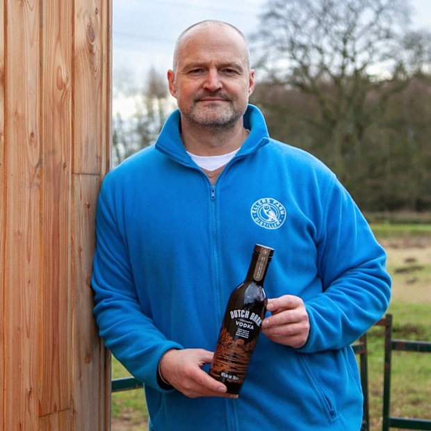 Dutch Barn Vodka: Ricky Gervais promotes Australian-British distiller ...