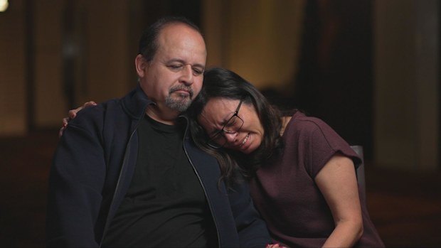 Sergio and Claudia, tell A Current Affair that Marco had dreams of being an engineer.
