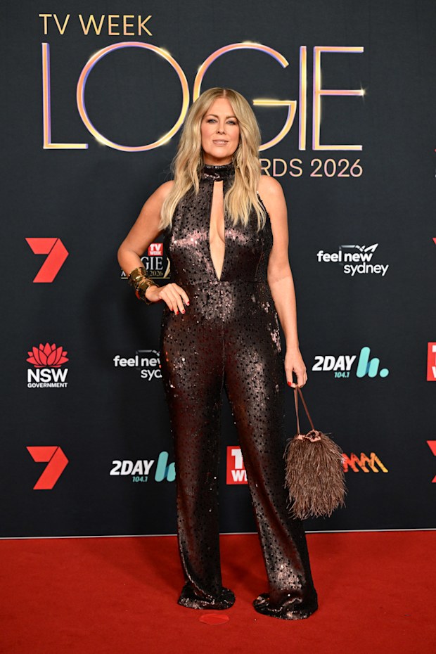 Samantha Armytage attends the 66th TV WEEK Logie Awards at The Star on August 16, 2026 in Sydney, Australia