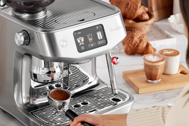 Breville coffee machine