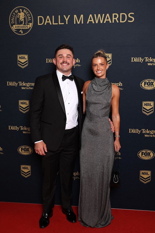 Reed Mahoney of the North Queensland Cowboys arrives ahead of the 2026 Dally M Awards at The Cutaway, Barangaroo on September 30, 2026 in Sydney, Australia.