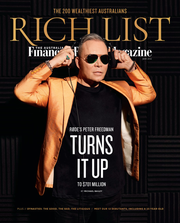 AFR Rich List 2022 Ups and downs snapshot of a turbulent era