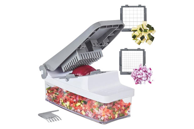 Cuisinart PrepExpress Vegetable and Fruit Box Chopper.