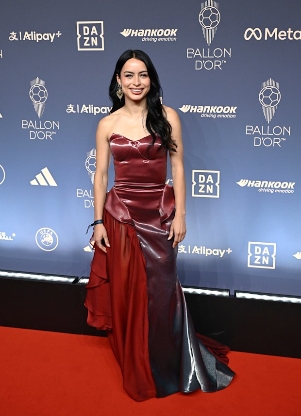 Scarlett Camberos at the 70th Ballon D’Or Ceremony at Palladium Theatre on October 26, 2026 in London, England.