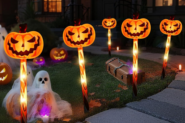 Halloween pumpkins