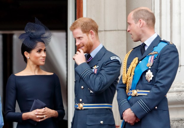Meghan Markle, Prince Harry, Prince William