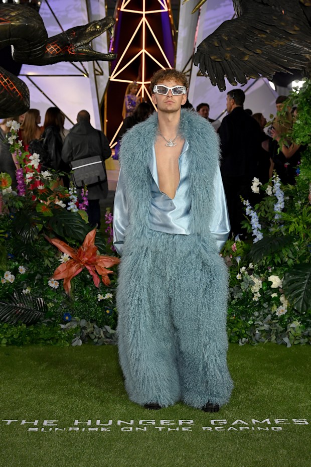  Harvey Jeans attends “The Hunger Games: Sunrise on the Reaping”