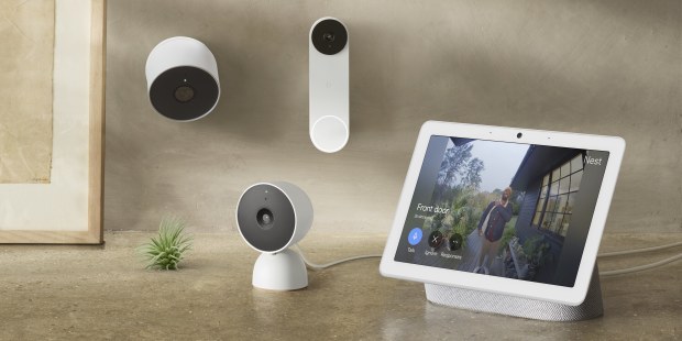 google nest hub ring video doorbell