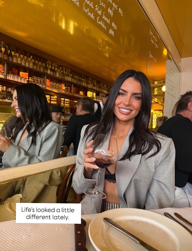 Rhi Disljenkovic first post since break-up