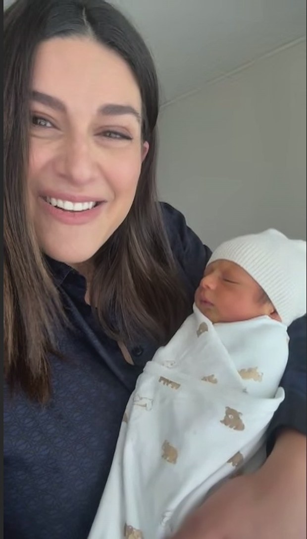 Sarah Abo baby: Today host Sarah Abo gives birth to baby boy names Sonny |  Nine.com.au
