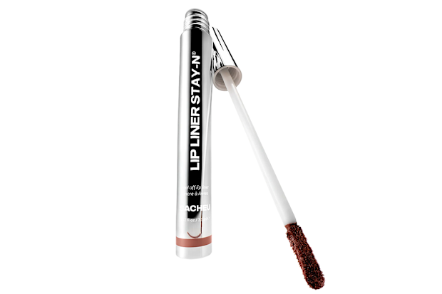 Sacheu Peel-Off Lip Stain in 'Noohde'.