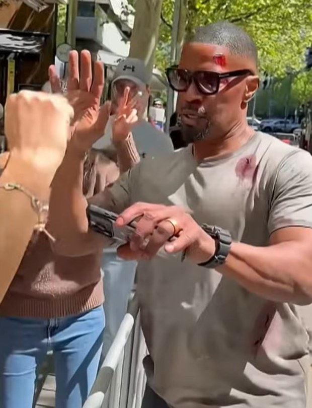 Hollywood star Jamie Foxx is currently in Australia, filming his new movie Deadlocked on the streets of Docklands and Port Melbourne.