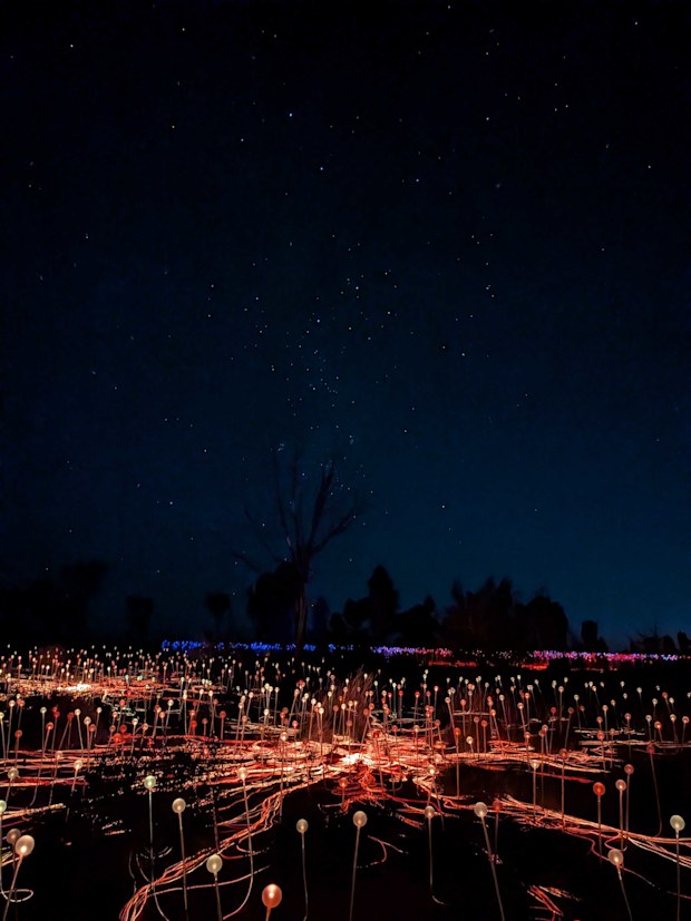 Uluru travel: ‘Magical’ outback moment where even the stars were not ...