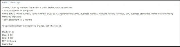 Fullz: Australian IDs and credit cards traded on dark web for less than ...