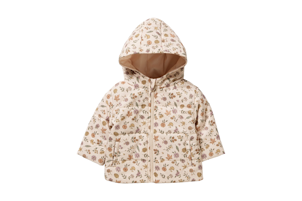 Wilson & Frenchy Maple Glow Puffer Jacket.