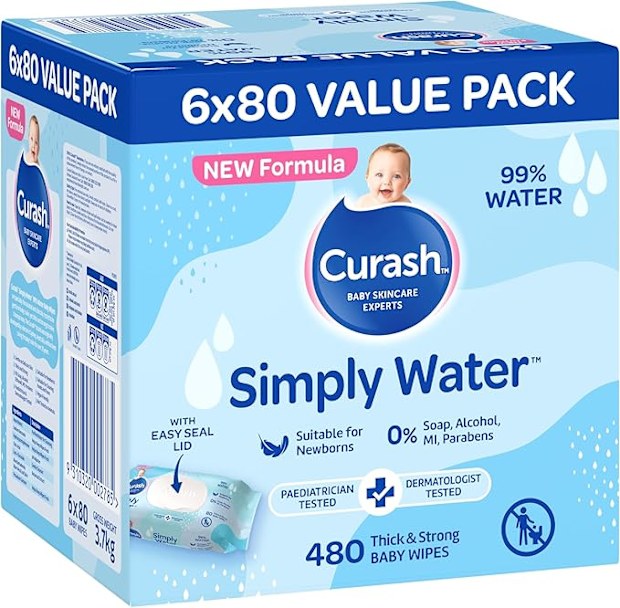 Curash baby wipes