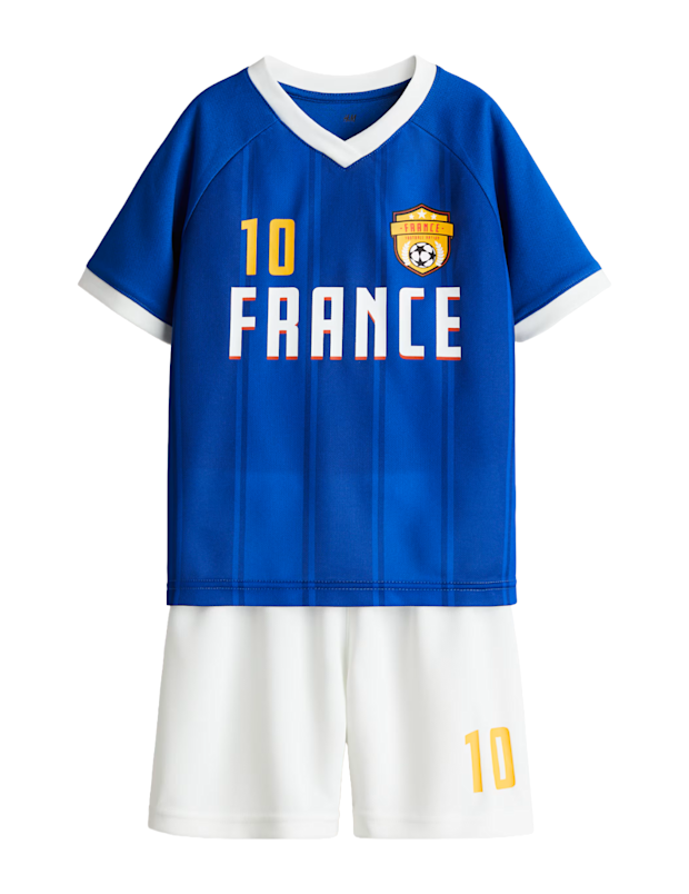 H&M France Soccer Set.