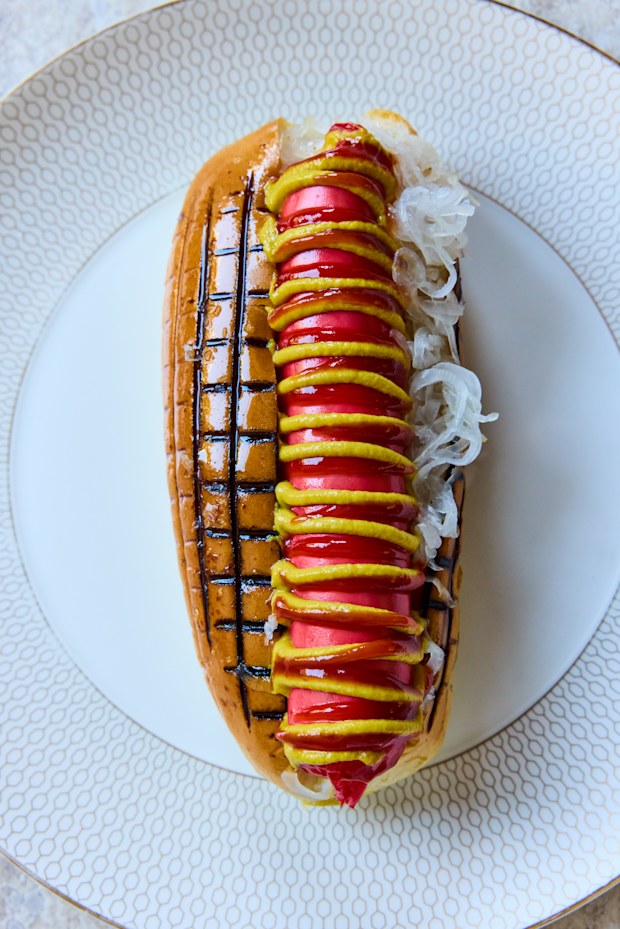 Josh Niland’s Scallop Hot Dog