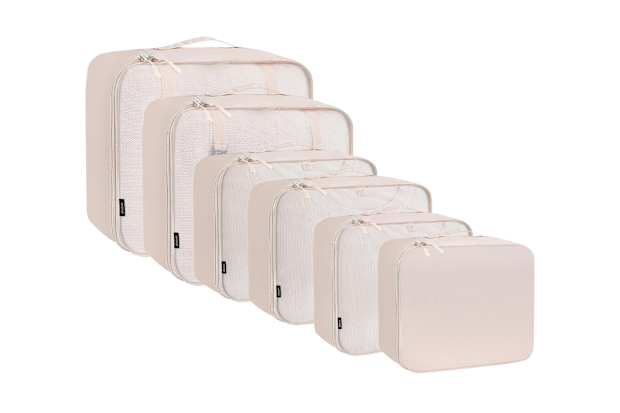 Best packing cubes for travel