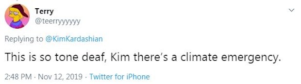 Kim Kardashian, Twitter, tweet, project, Australia, bushfire