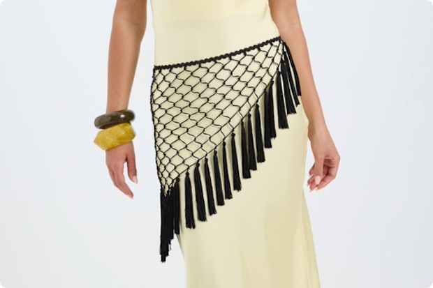 Add a fringe moment to your everyday outfits.